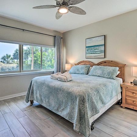 Palmetto Dunes Villa With Views Steps To Beach! Hilton Head Island Buitenkant foto