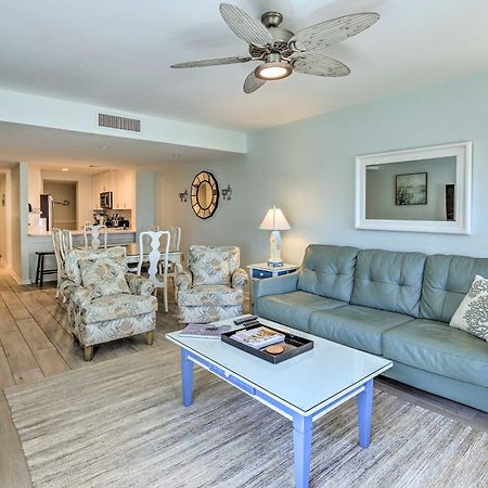 Palmetto Dunes Villa With Views Steps To Beach! Hilton Head Island Buitenkant foto
