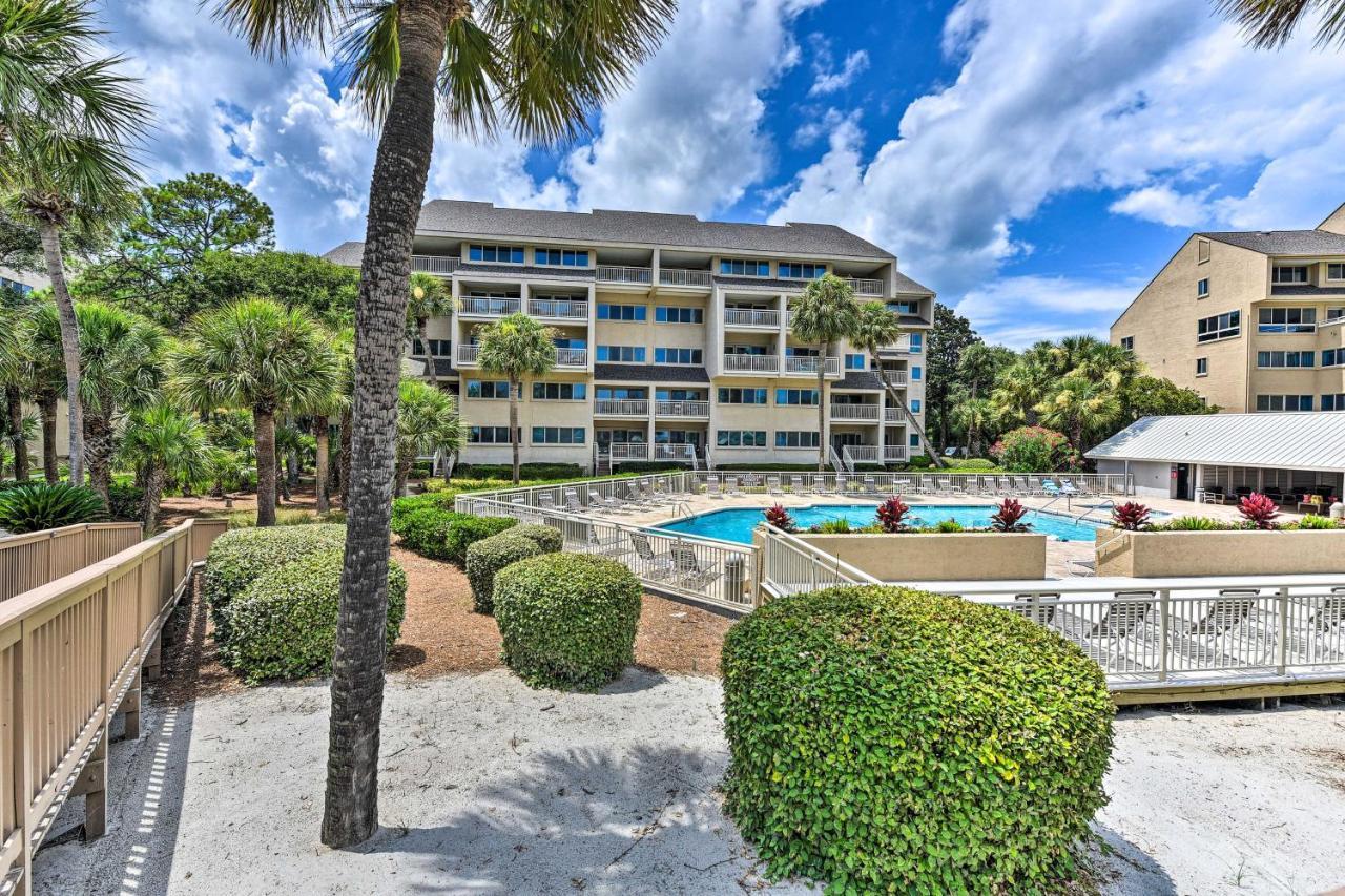 Palmetto Dunes Villa With Views Steps To Beach! Hilton Head Island Buitenkant foto
