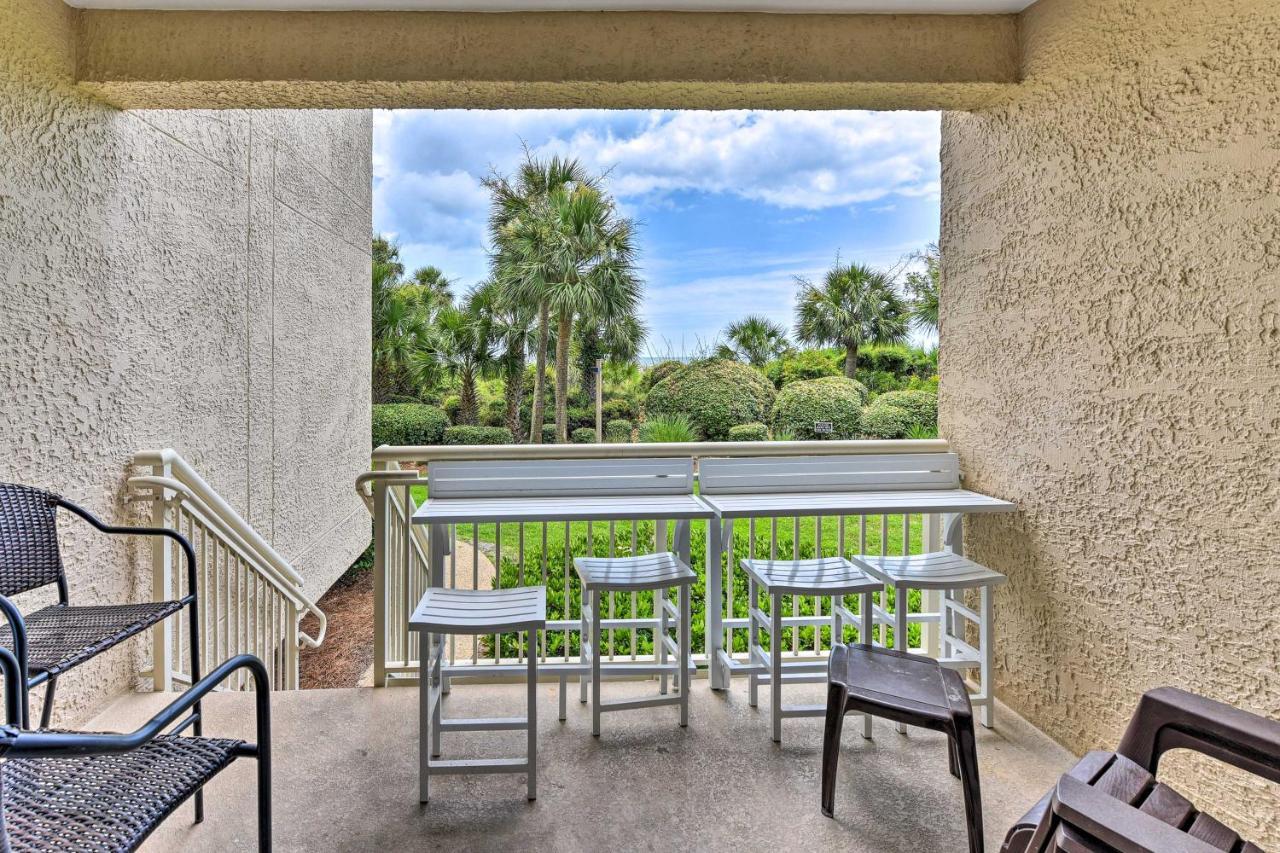 Palmetto Dunes Villa With Views Steps To Beach! Hilton Head Island Buitenkant foto