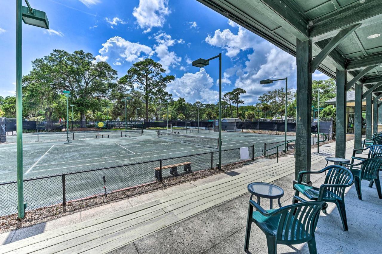 Palmetto Dunes Villa With Views Steps To Beach! Hilton Head Island Buitenkant foto