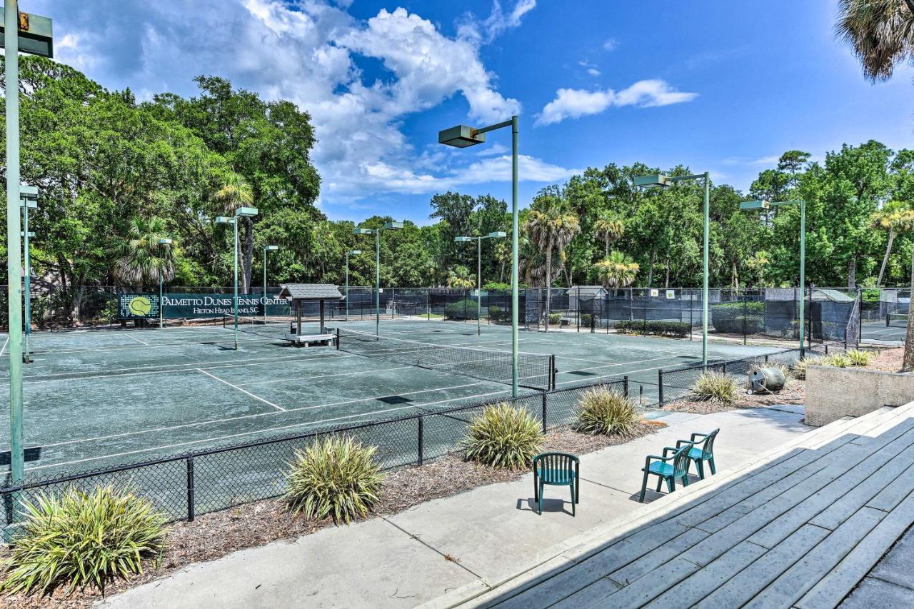 Palmetto Dunes Villa With Views Steps To Beach! Hilton Head Island Buitenkant foto