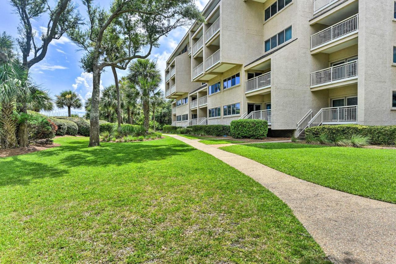 Palmetto Dunes Villa With Views Steps To Beach! Hilton Head Island Buitenkant foto