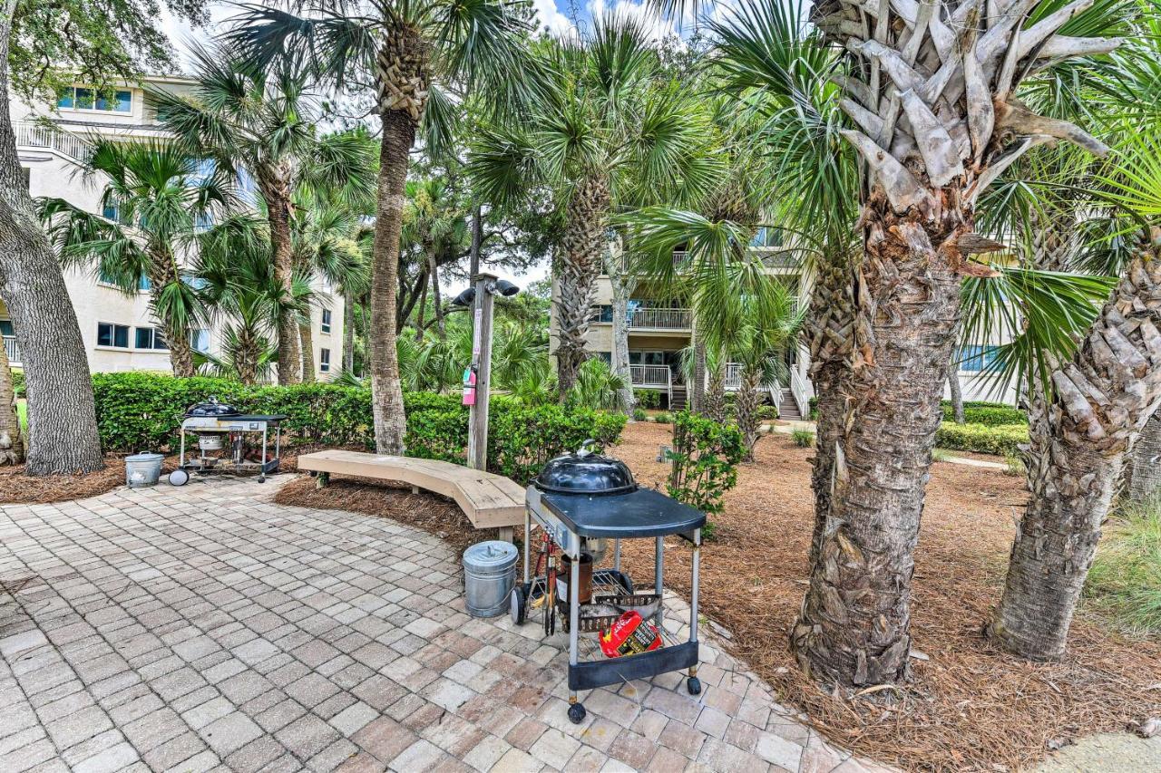 Palmetto Dunes Villa With Views Steps To Beach! Hilton Head Island Buitenkant foto