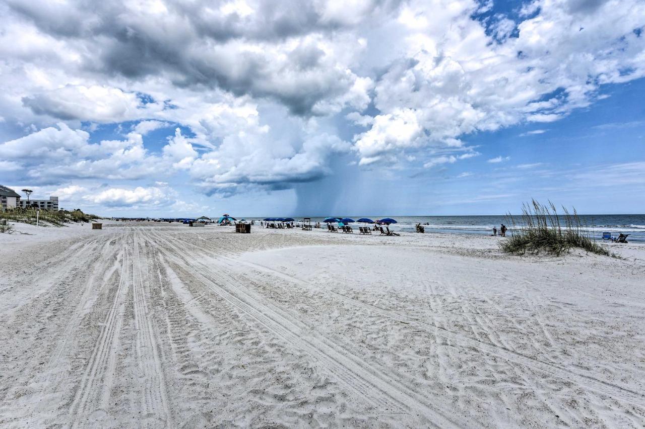 Palmetto Dunes Villa With Views Steps To Beach! Hilton Head Island Buitenkant foto