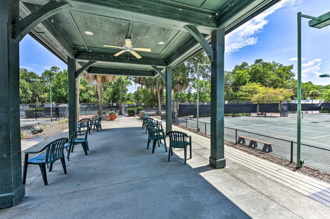 Palmetto Dunes Villa With Views Steps To Beach! Hilton Head Island Buitenkant foto