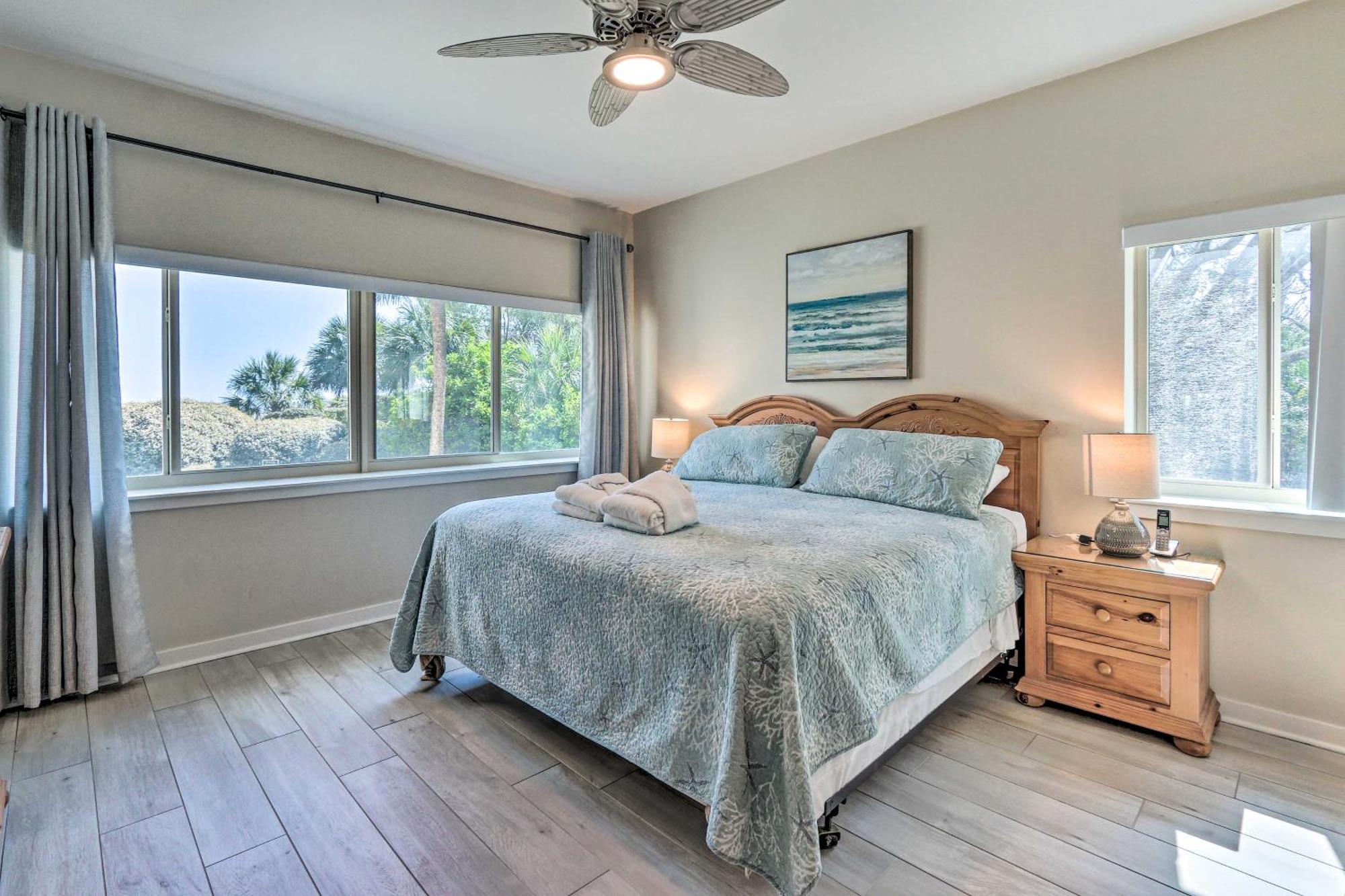 Palmetto Dunes Villa With Views Steps To Beach! Hilton Head Island Buitenkant foto