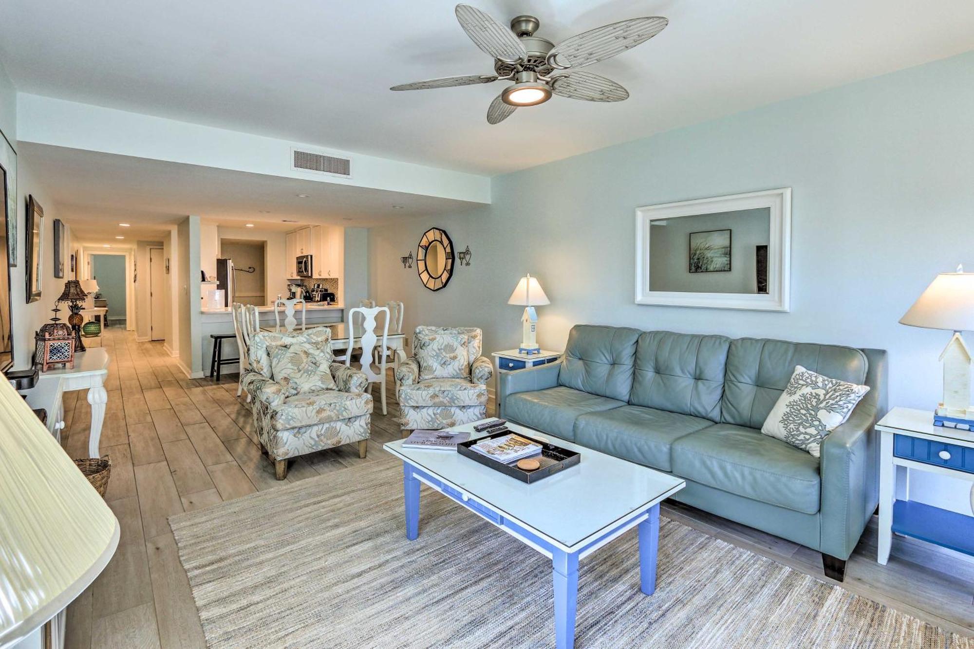 Palmetto Dunes Villa With Views Steps To Beach! Hilton Head Island Buitenkant foto