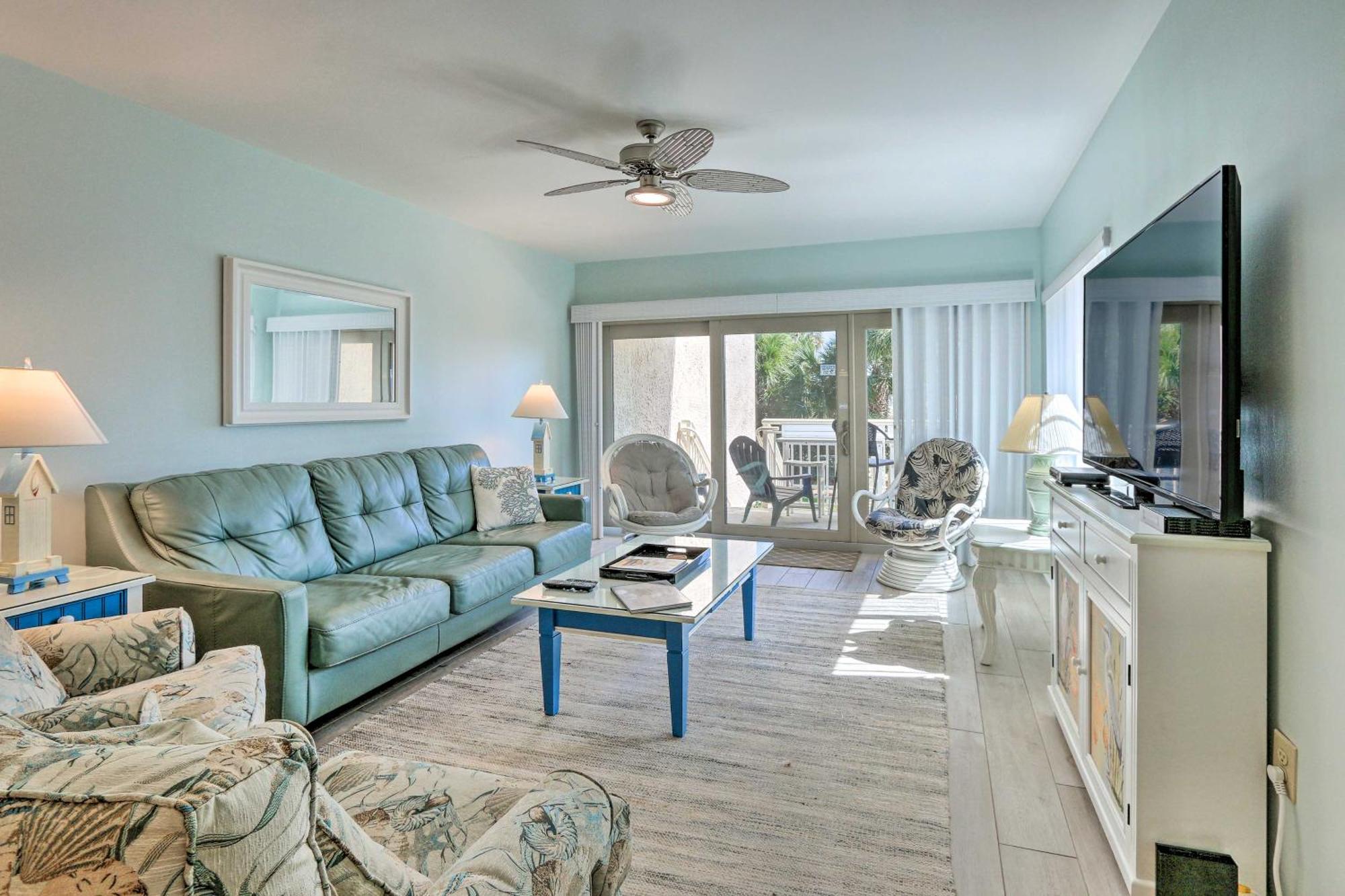 Palmetto Dunes Villa With Views Steps To Beach! Hilton Head Island Buitenkant foto