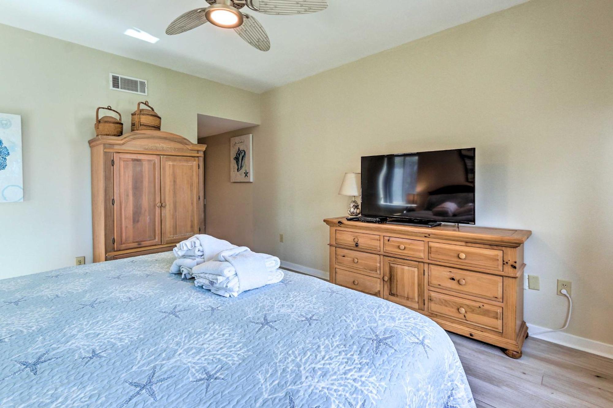 Palmetto Dunes Villa With Views Steps To Beach! Hilton Head Island Buitenkant foto