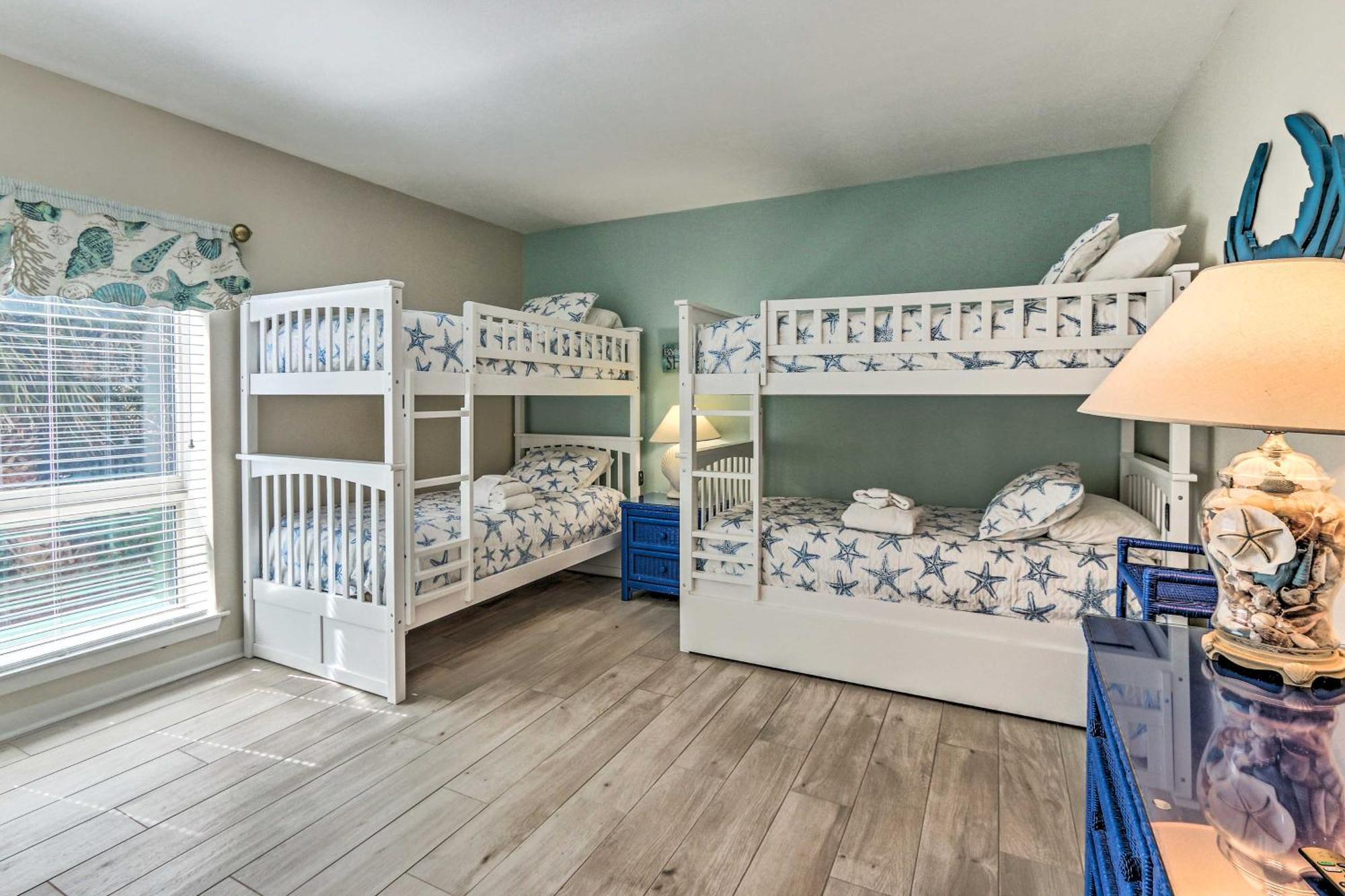 Palmetto Dunes Villa With Views Steps To Beach! Hilton Head Island Buitenkant foto